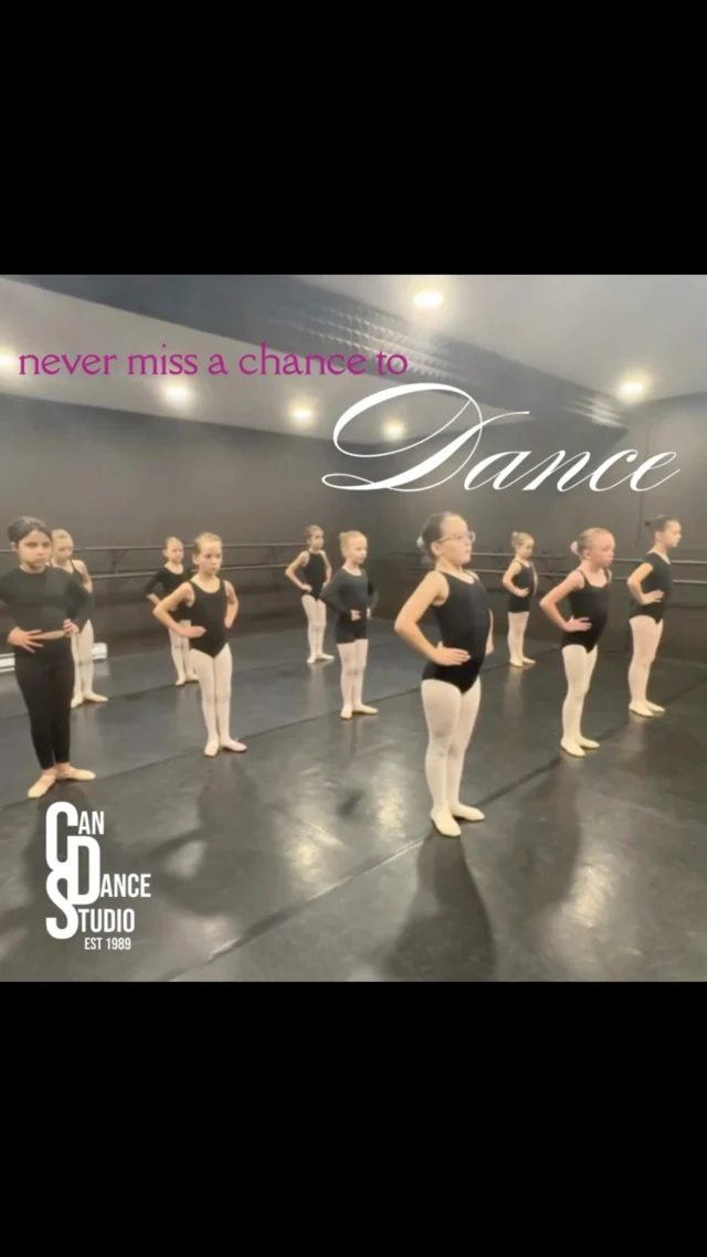 Can Dance Studio logo